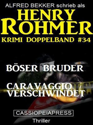 cover image of Krimi Doppelband #34